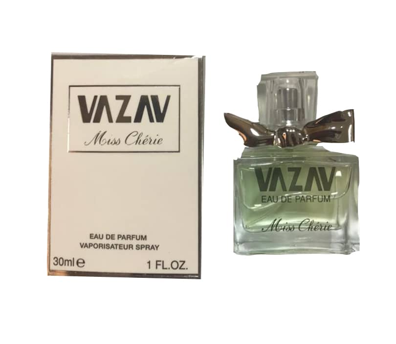 ادوپرفیوم زنانه واژاو MISS CHERIE میس چری 30 میلی